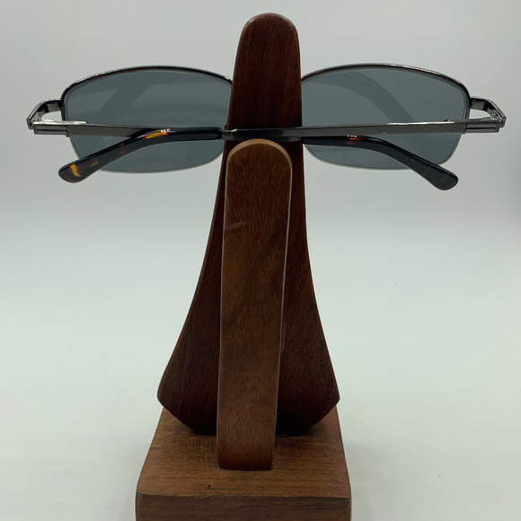 Stetson Zyloware Metal Sliver Oval Sunglasses - Picture 4 of 7